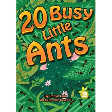 20 Busy Little Ants