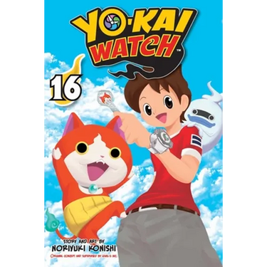 Yo-Kai Watch, Vol. 16
