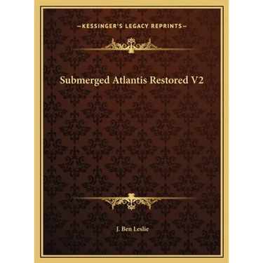 Submerged Atlantis Restored V2