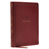 Nrsv, Catholic Bible, Standard Personal Size, Leathersoft, Red, Comfort Print: Holy Bible