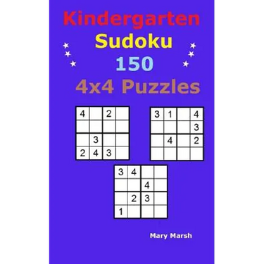 Kindergarten Sudoku 150 4x4 Puzzles