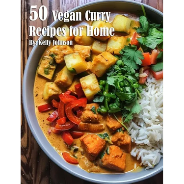 50 Vegan Curry Recipes for Home