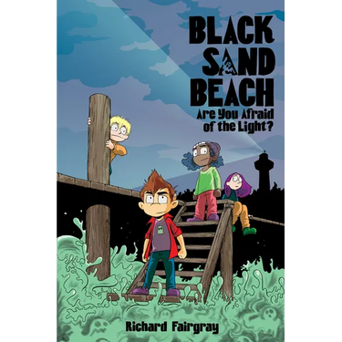 Black Sand Beach: Are You Afraid of the Light?