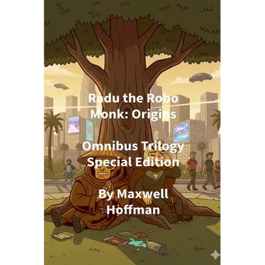 Radu the Robo Monk: Origins Omnibus Trilogy Special Edition