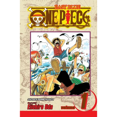 One Piece, Vol. 1: Romance Dawn
