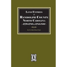 Land Entries of Randolph County, North Carolina, 1779-1780 and 1783-1801