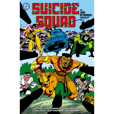 Suicide Squad by John Ostrander Omnibus Vol. 2
