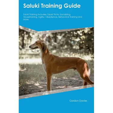 Saluki Training Guide Saluki Training Includes: Saluki Tricks, Socializing, Housetraining, Agility, Obedience, Behavioral Training, and More