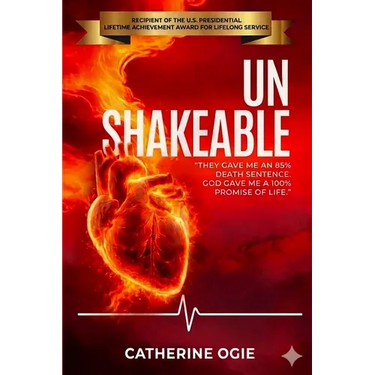 Unshakeable: They Gave Me an 85% Death Sentence. God Gave Me a 100% Promise of Life