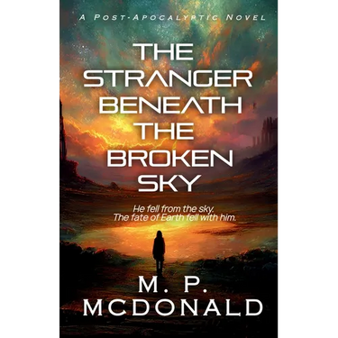 The Stranger Beneath the Broken Sky