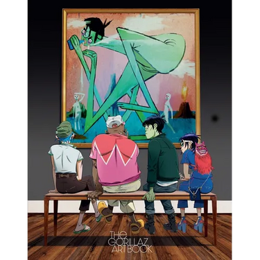 The Gorillaz Art Book