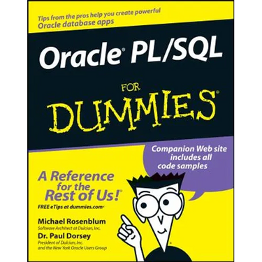Oracle PL / SQL for Dummies