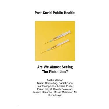 Post-Covid Public Health: Are We Almost Seeing The Finish Line?