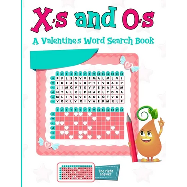 X's and O's: A Valentine's Word Search Book