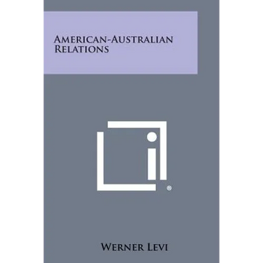 American-Australian Relations