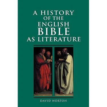 A History of the English Bible as Literature