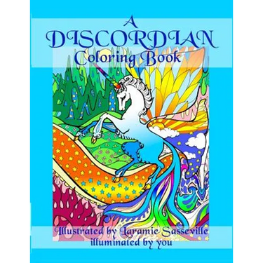 A Discordian Coloring Book