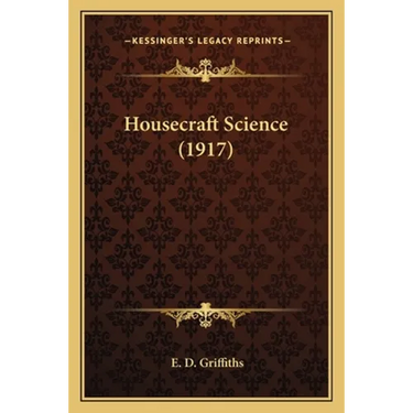 Housecraft Science (1917)