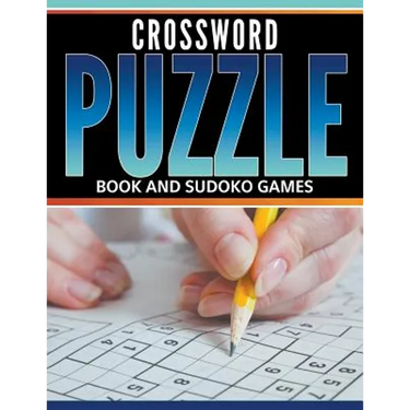 Crossword Puzzle Book And Sudoku Games