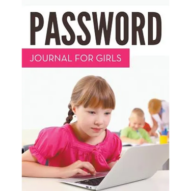 Password Journal For Girls