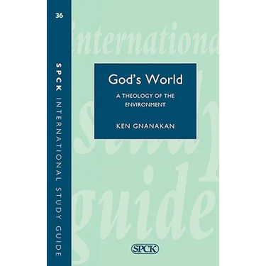 Isg 36: God's World: Biblical Theology of the Environment