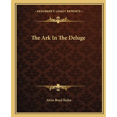 The Ark In The Deluge