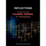 REFLECTIONS - Inspirational COLORING JOURNAL for Teenage Boys: With motivational quotes