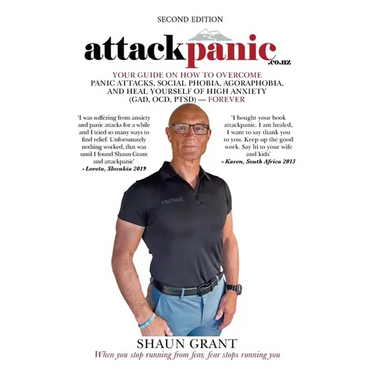 Attack Panic: Your Guide on How to Overcome Panic Attacks, Social Phobia, Agoraphobia, and Heal Yourself of High Anxiety (Gad, Ocd, Ptsd)- Forever
