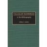 Tallulah Bankhead: A Bio-Bibliography