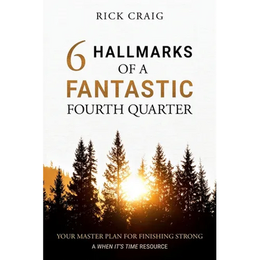 6 Hallmarks of a Fantastic Fourth Quarter: Your Master Plan for Finishing Strong