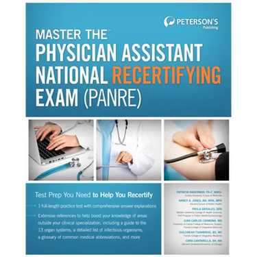 Master the Physician Assistant National Recertifying Exam (Panre)