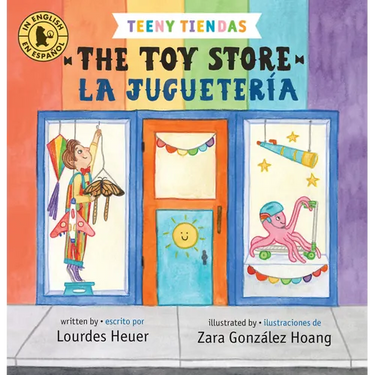 Teeny Tiendas: The Toy Store/La Juguetería