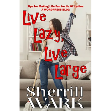 Live Lazy Live Large: Tips for Making Life Fun for Us Ol' Ladies