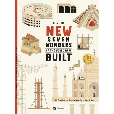 How the New Seven Wonders of the World Were Built