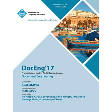 DocEng '17: ACM Symposium on Document Engineering 2017