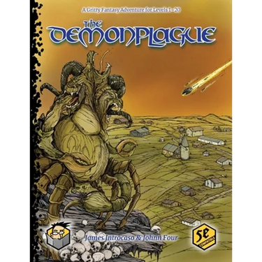 The Demonplague: A Gritty D&D 5E Campaign for Levels 1-20