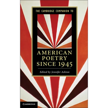 The Cambridge Companion to American Poetry since 1945