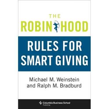 The Robin Hood Rules for Smart Giving