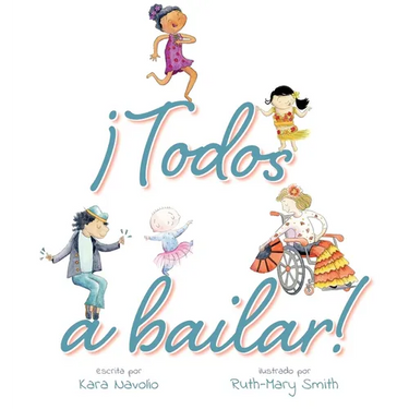 Everybody Can Dance! (Spanish Edition)