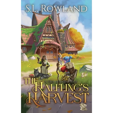 The Halfling's Harvest: A Cozy Fantasy
