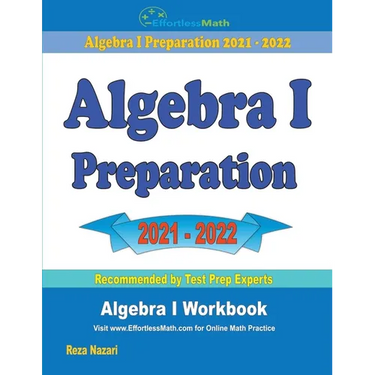 Algebra I Preparation: Student Workbook