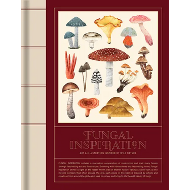 Fungal Inspiration: Art and Illustration Inspired by Wild Nature
