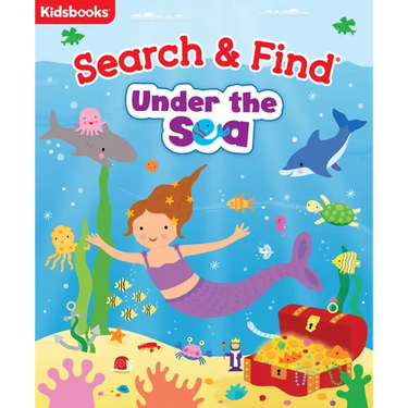 Search & Find Under the Sea