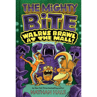 The Mighty Bite #2: Walrus Brawl at the Mall: A Graphic Novel