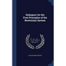 Dialogues On the First Principles of the Newtonian System