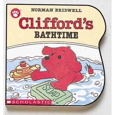 Clifford's Bathtime