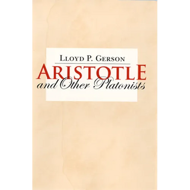 Aristotle and Other Platonists