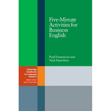 Five-Minute Activities for Business English