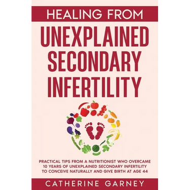 Healing from Unexplained Secondary Infertility: Practical Tips from a Nutritionist Who Overcame 10 Years of Unexplained Secondary Infertility to Conce