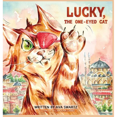 Lucky, the One-Eyed Cat